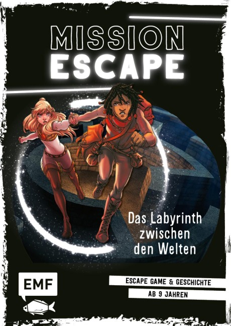Mission Escape - Das Labyrinth zwischen den Welten - Lylian