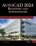 Cover-Bild zum Titel 'AutoCAD 2024 Beginning and Intermediate' von 'Hamad Munir Hamad'