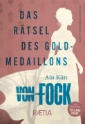 Cover-Bild zum Titel 'Das Rätsel des Goldmedaillons' von 'Ain Kütt'