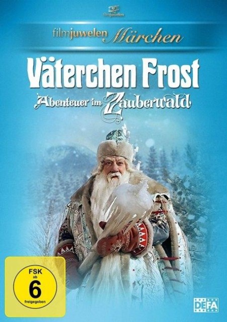 Väterchen Frost - Abenteuer im Zauberwald - Nikolai Erdman, Mikhail Volpin, Nikolai Budashkin