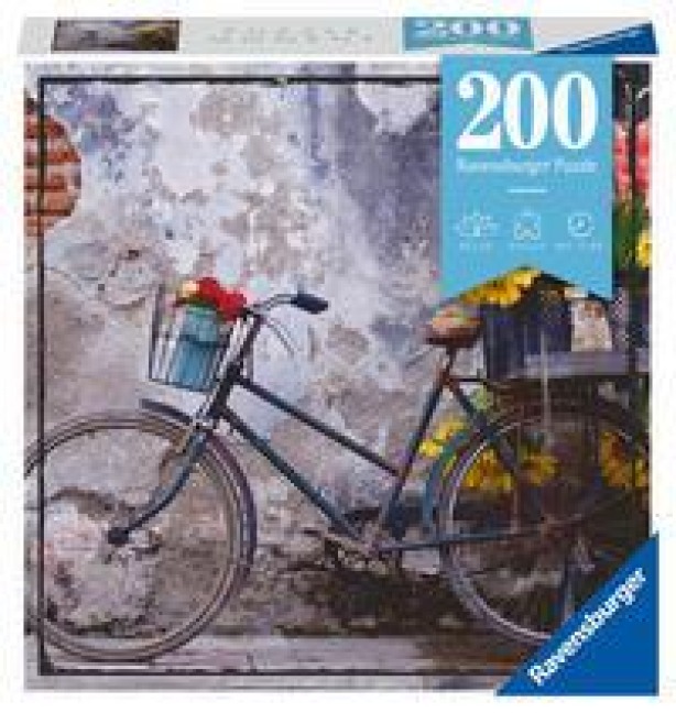 Ravensburger Puzzle - Bicycle - 200 Teile Puzzle Moment - 