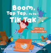 Cover-Bild zum Titel 'Boom Tap Tap Ya Da Tik Tak' von 'Betül Duran'