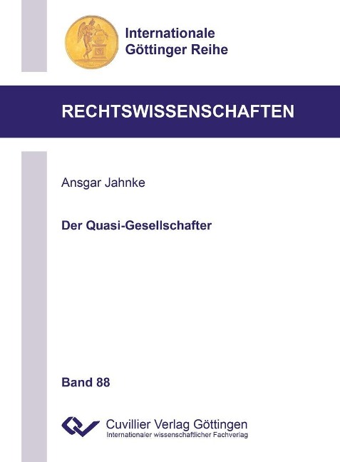 Der Quasi-Gesellschafter - 
