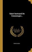 Cover-Bild zum Titel 'Saint-bertrand De Comminges...' von 'Pierre Bedin'