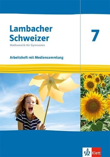 Lambacher Schweizer Mathematik 7. Arbeitsheft mit Lösungen und Mediensammlung Klasse 7, Ausgabe Thüringen und Hamburg - 