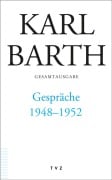 Cover-Bild zum Titel 'Gespräche 1948-1952' von 'Karl Barth'