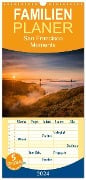 Familienplaner 2024 - San Francisco Moments mit 5 Spalten (Wandkalender, 21 x 45 cm) CALVENDO - Markus van Hauten