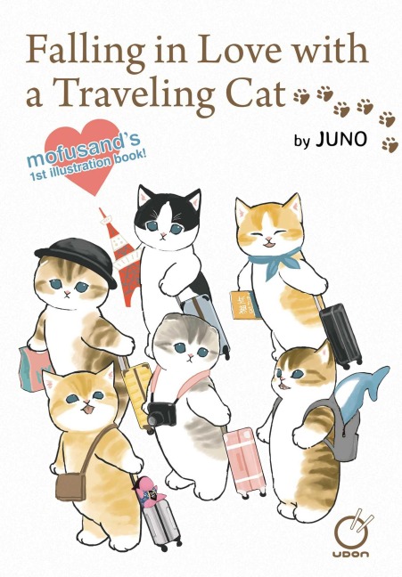 Falling in Love with a Traveling Cat - Juno