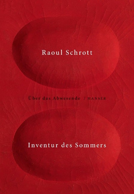 Inventur des Sommers - Raoul Schrott