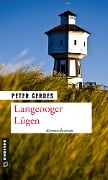 Cover-Bild zum Titel 'Langeooger Lügen' von 'Peter Gerdes'