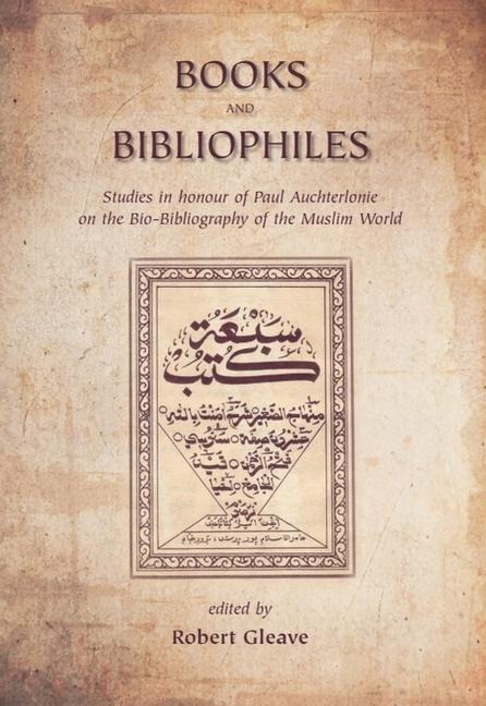 Books and Bibliophiles - 
