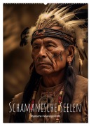 Cover-Bild zum Titel 'Schamanische Seelen: Mystische Indianerportraits (Wandkalender 2027 DIN A2 hoch), CALVENDO Monatskalender' von 'Artefacti'