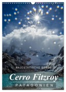 Cover-Bild zum Titel 'Majestätische Berge Cerro Fitzroy Patagonien (Wandkalender 2026 DIN A3 hoch), CALVENDO Monatskalender' von 'Frank Tschöpe'