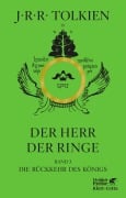 Cover-Bild zum Titel 'Der Herr der Ringe. Bd. 3 - Die Rückkehr des Königs (Der Herr der Ringe. Ausgabe in neuer Übersetzung und Rechtschreibung, Bd. 3)' von 'J. R. R. Tolkien'