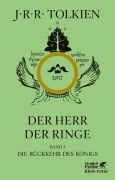 Cover-Bild zum Titel 'Der Herr der Ringe. Bd. 3 - Die Rückkehr des Königs (Der Herr der Ringe. Ausgabe in neuer Übersetzung und Rechtschreibung, Bd. 3)' von 'J. R. R. Tolkien'