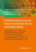Cover-Bild zum Titel 'Umweltinformationssysteme - Digitale Innovationen für eine nachhaltige Zukunft' von ''