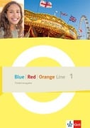 Cover-Bild zum Titel 'Blue Line - Red Line - Orange Line 1. Förderausgabe mit Mediensammlung Klasse 5' von ''