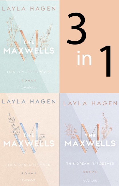 Bundle: The Maxwells 1-3 - Layla Hagen