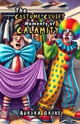 Cover-Bild zum Titel 'The Costume Closet Moments of Calamity' von 'Aurora Grove'