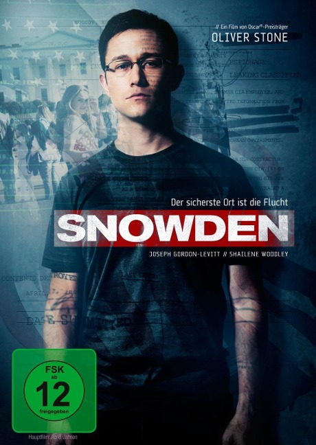 Snowden - Kieran Fitzgerald, Oliver Stone, Craig Armstrong, Adam Peters