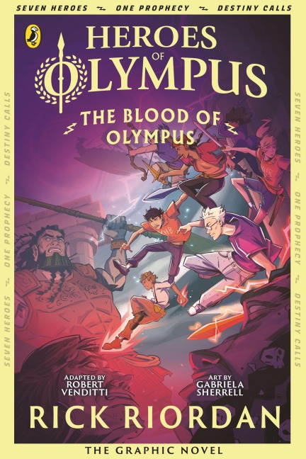 The Blood of Olympus: The Graphic Novel (Heroes of Olympus Book 5) - Rick Riordan