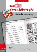 Cover-Bild zum Titel 'miniLÜK-Sprachtherapie Heft 2 - Hirnfunktionstraining' von 'Steiner, Zöllner'