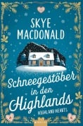 Cover-Bild zum Titel 'Schneegestöber in den Highlands' von 'Skye MacDonald'
