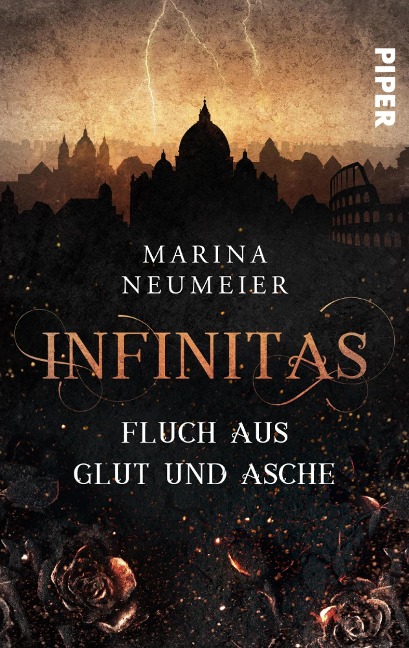 Infinitas - Fluch aus Glut und Asche - Marina Neumeier