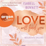 Cover-Bild zum Titel 'Love will find you' von 'Isabell Bennett'