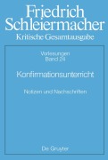 Cover-Bild zum Titel 'Konfirmationsunterricht' von ''
