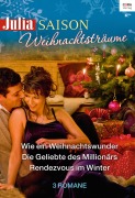 Cover-Bild zum Titel 'Julia Saison Band 22' von 'Lee Wilkinson, Grace Green, Helen Brooks'
