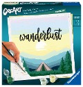 Cover-Bild zum Titel 'Ravensburger Malen nach Zahlen 20269 - Wanderlust - ab 12 Jahren' von ''