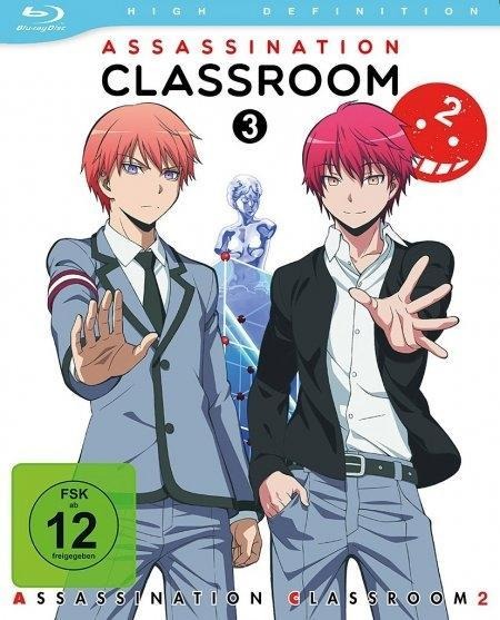 Assassination Classroom - Yûsei Matsui, Makoto Uezu