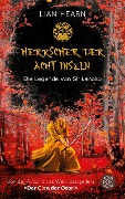 Cover-Bild zum Titel 'Die Legende von Shikanoko - Herrscher der acht Inseln' von 'Lian Hearn'