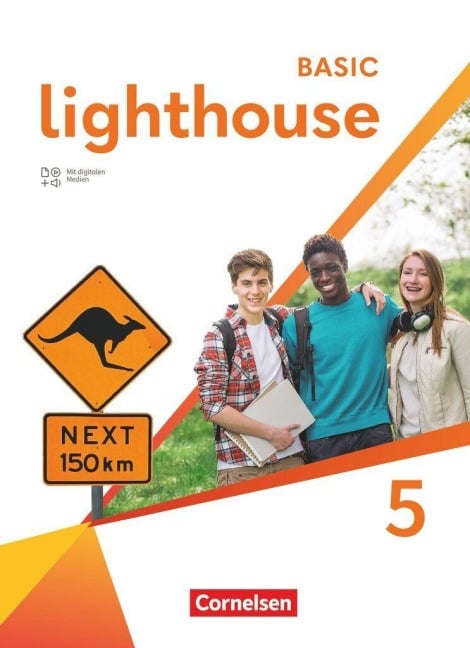 Lighthouse Band 5: 9. Schuljahr - Basic Edition - Schulbuch (Festeinband) mit digitalen Medien - 