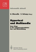 Cover-Bild zum Titel 'Hypertext und Multimedia' von ''