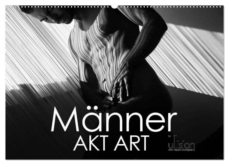 Männer AKT Art (Wandkalender 2026 DIN A2 quer), CALVENDO Monatskalender - Ulrich Allgaier (Www. Ullision. De)