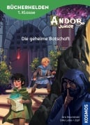 Cover-Bild zum Titel 'Andor Junior, Bücherhelden 1. Klasse, Die geheime Botschaft' von 'Jens Baumeister'