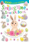 Cover-Bild zum Titel 'Springtime Sticker Book' von 'Margarita Kukhtina, Clever Publishing'