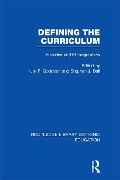Cover-Bild zum Titel 'Defining The Curriculum' von ''