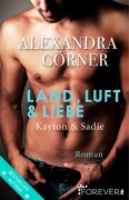 Cover-Bild zum Titel 'Land, Luft und Liebe' von 'Alexandra Görner'