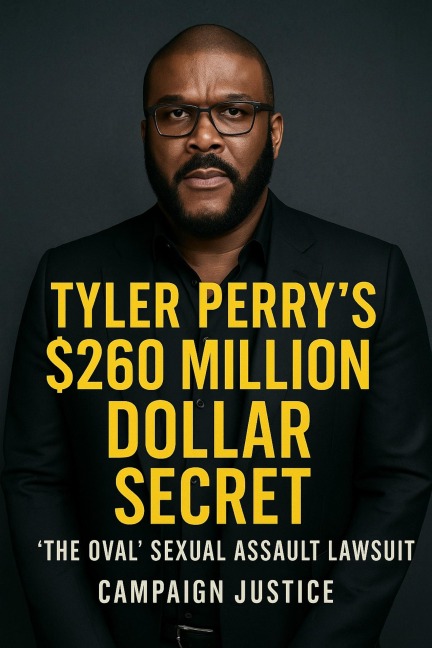 Tyler Perry's $260 Million Dollar Secret: The Oval Sexual Assault Lawsuit - Campaign Justice