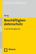 Cover-Bild zum Titel 'Beschäftigtendatenschutz' von 'Tassilo-Rouven König'