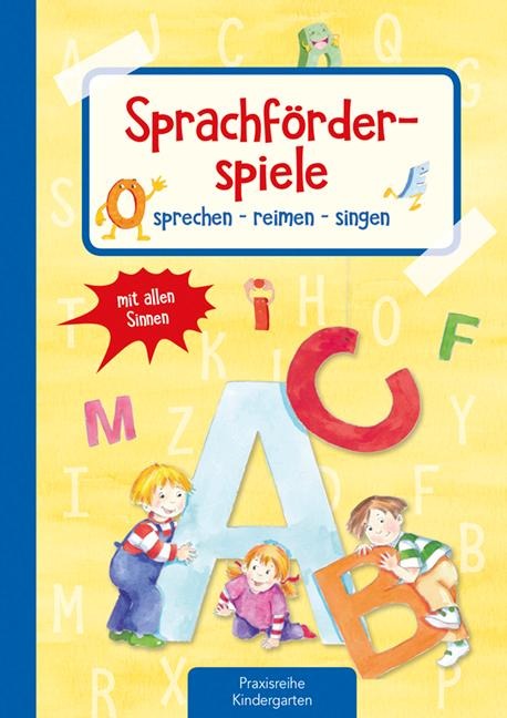Sprachförderspiele - Suse Klein