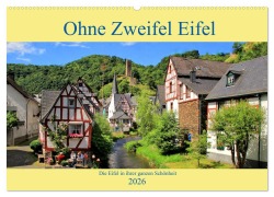 Cover-Bild zum Titel 'Ohne Zweifel Eifel (Wandkalender 2026 DIN A2 quer), CALVENDO Monatskalender' von 'Arno Klatt'