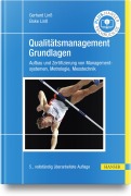 Cover-Bild zum Titel 'Qualitätsmanagement - Grundlagen' von 'Gerhard Linß, Elske Linß'