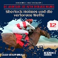 Cover-Bild zum Titel 'Sherlock Holmes und die verlorene Wette (Die Abenteuer des alten Sherlock Holmes, Folge 12)' von 'Arthur Conan Doyle, Charles Fraser'