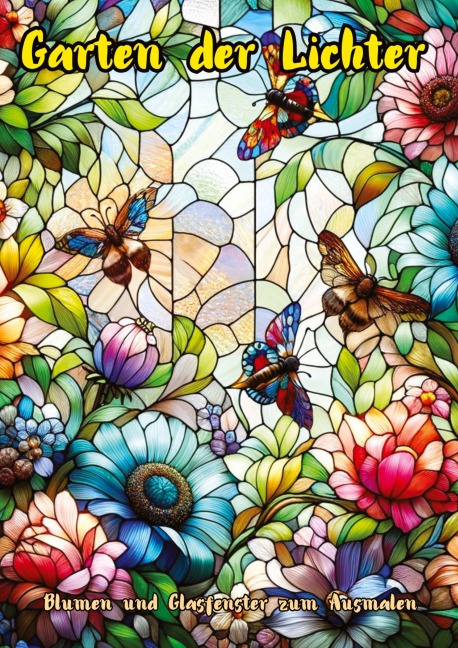 Garten der Lichter - Maxi Pinselzauber