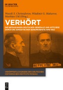 Cover-Bild zum Titel 'Verhört' von ''