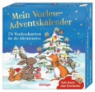 Cover-Bild zum Titel 'Mein Vorlese-Adventskalender' von ''